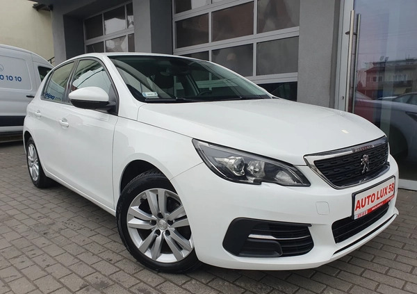 Peugeot 308 cena 37900 przebieg: 173299, rok produkcji 2019 z Warszawa małe 436